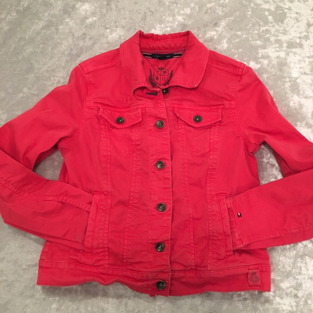 Tommy Hilfiger denim jacket